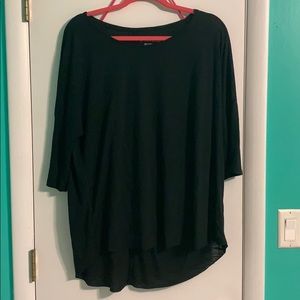 American Eagle Black Jegging T